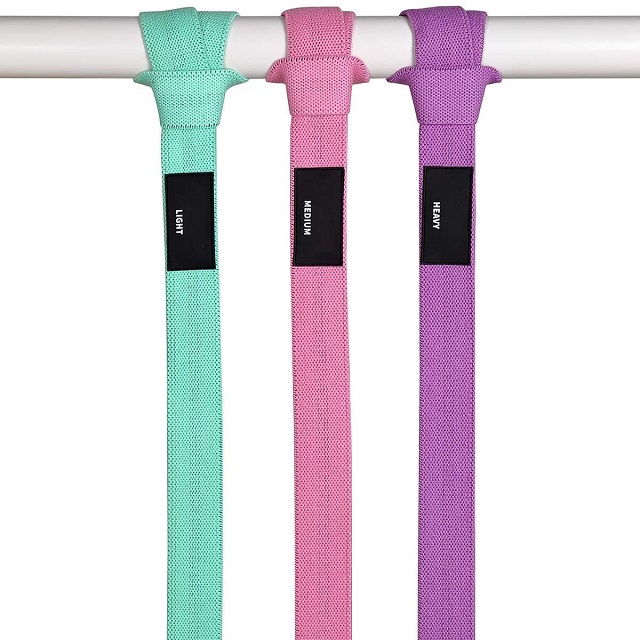 Long Resistance Bands, Fabric Pull Up Assistance Bands, Workout Bands, Exercise Bands for Workout, Training, Fitness, Yoga