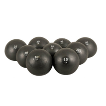 Customized heavy duty PVC Hard Rubber Cross fit sand filling Slam Ball