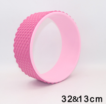 New 3D yoga wheel, back bend, Pilates circle, Dharma wheel, low back, open back massage, yoga auxiliary wheel 
