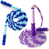 2021 Newest Green Hard Bead Jump Rope Cardio Long Handles Weighted Beaded Skipping Jump Rope