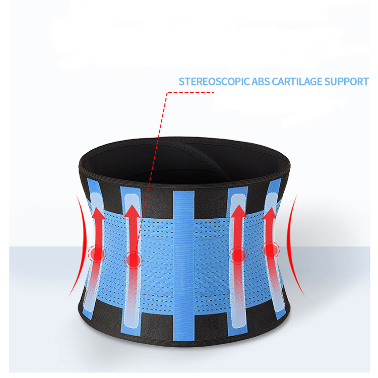 Adjustable Straps Back Pain Relief Waist Lower Back Support Brace Lumbar Waist Support belt