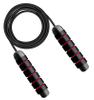 2021 Amazon Hot Selling Custom Logo Adjustable Home Gym Fitness High Speed Weighted Heavy Long Handle PVC Skipping Jump Rope