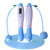 Factory high quality smart display digital counting data jump rope cordless adjustable skipping Rope