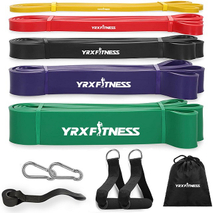 Pull-Up Resistance Bands, Fitness Bands, 5 Strengths set