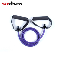 Resistance tube,resistance band with handle,expander