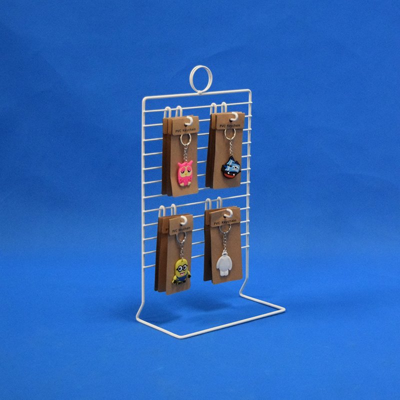 iron wire counter single side rack(PHD8001)