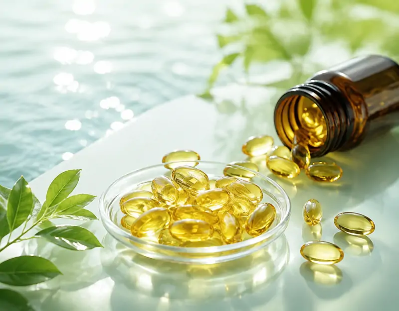 &Aacute;cido graso omega-3 de calidad alimentaria