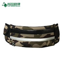 Custom 2017 New Style Waterproof Camouflage Pattern Running Fashion Sports Waist Bag