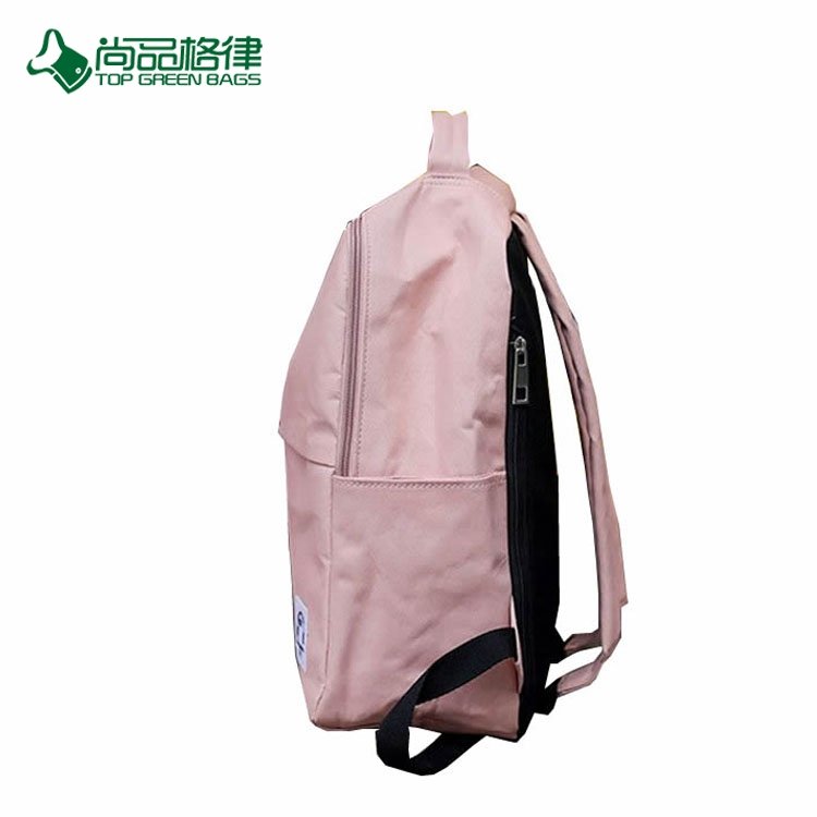 Simple Large Capacity Style Polyester School Backpacks Bags For Girls And Boys Wholesale