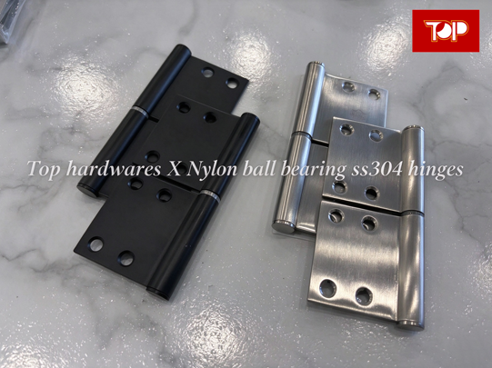 High-quality 304 stainless steel hinges