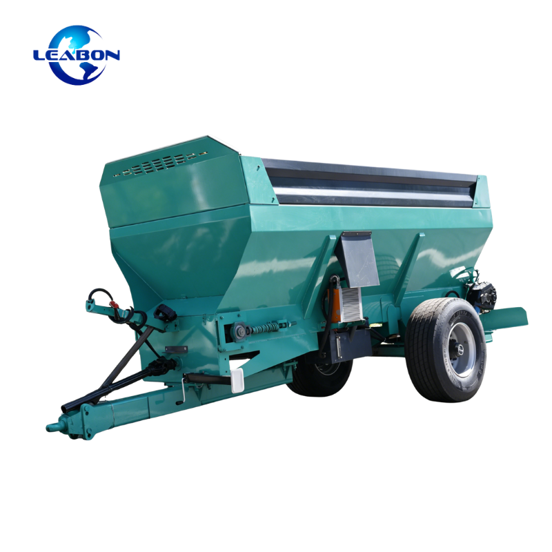 Disc Compost Spreader Tractor Mounted Fertilizer Spreader Agricultural Muck Spreader