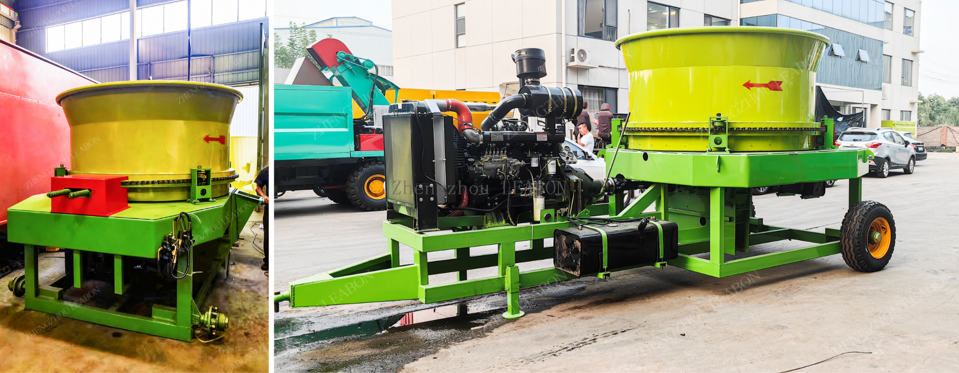straw bale crusher with conveyor13