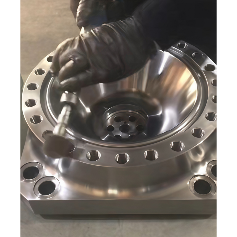Hydraulic Breaker Accumulator & Diaphragm Assembly