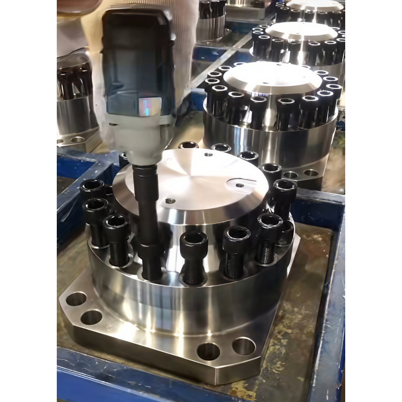 Hydraulic Breaker Accumulator & Diaphragm Assembly