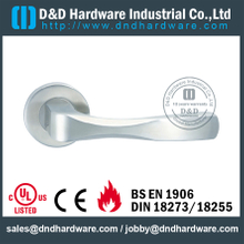 Aço inoxidável 304 sólido exterior maçanetas para portas de metal-DDSH092