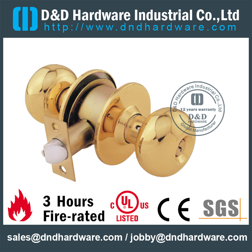DDLK002 Llave de perilla de almacenamiento exterior Acero inoxidable