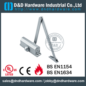 铝合金经典重型闭门器，外门 CE 证书-DDDC-61