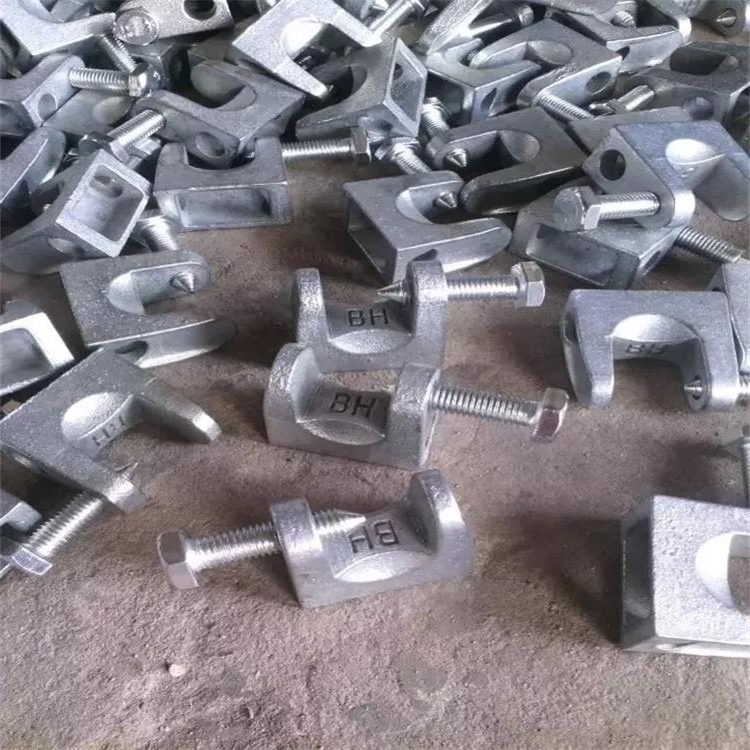 Hot Dipped Malleable Iron Beam Clamp