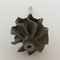 GT17 Turbine wheel shaft
