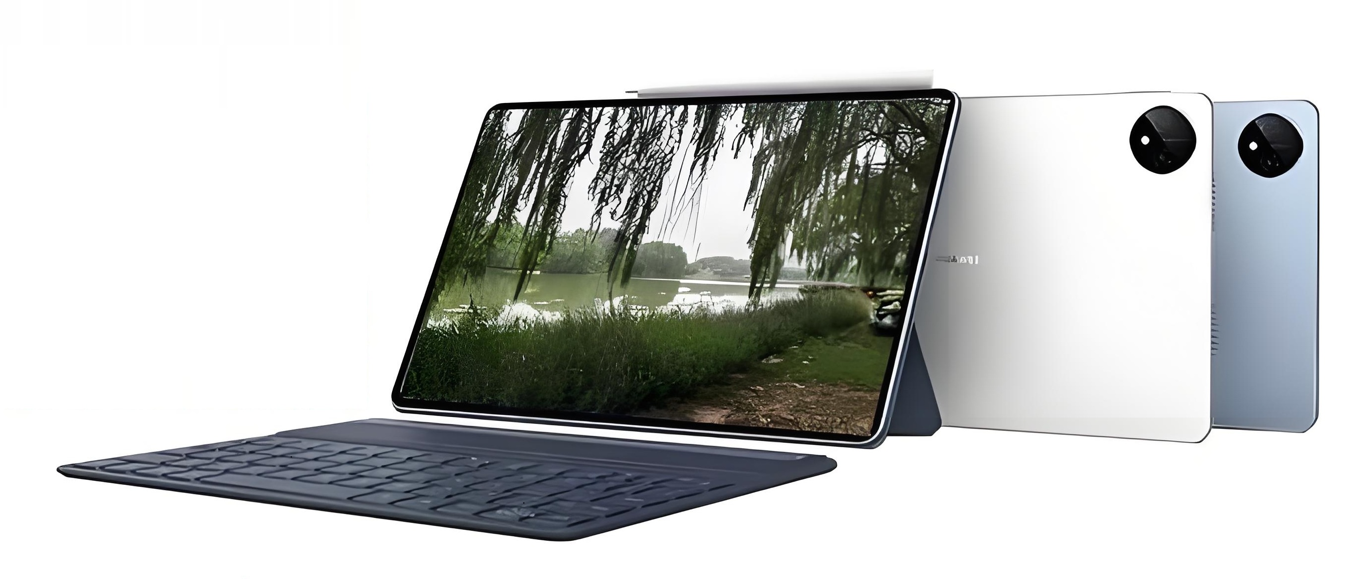 ALQUEIA HUAWEI MatePad Pro 11 pulgadas 12+256G/512 2024 Nueva y duradera Tablet PC l Protecci&oacute;n de vidrio templado &middot; Modo de almacenamiento USB &middot; eSIM &middot; Negro blanco verde menta 