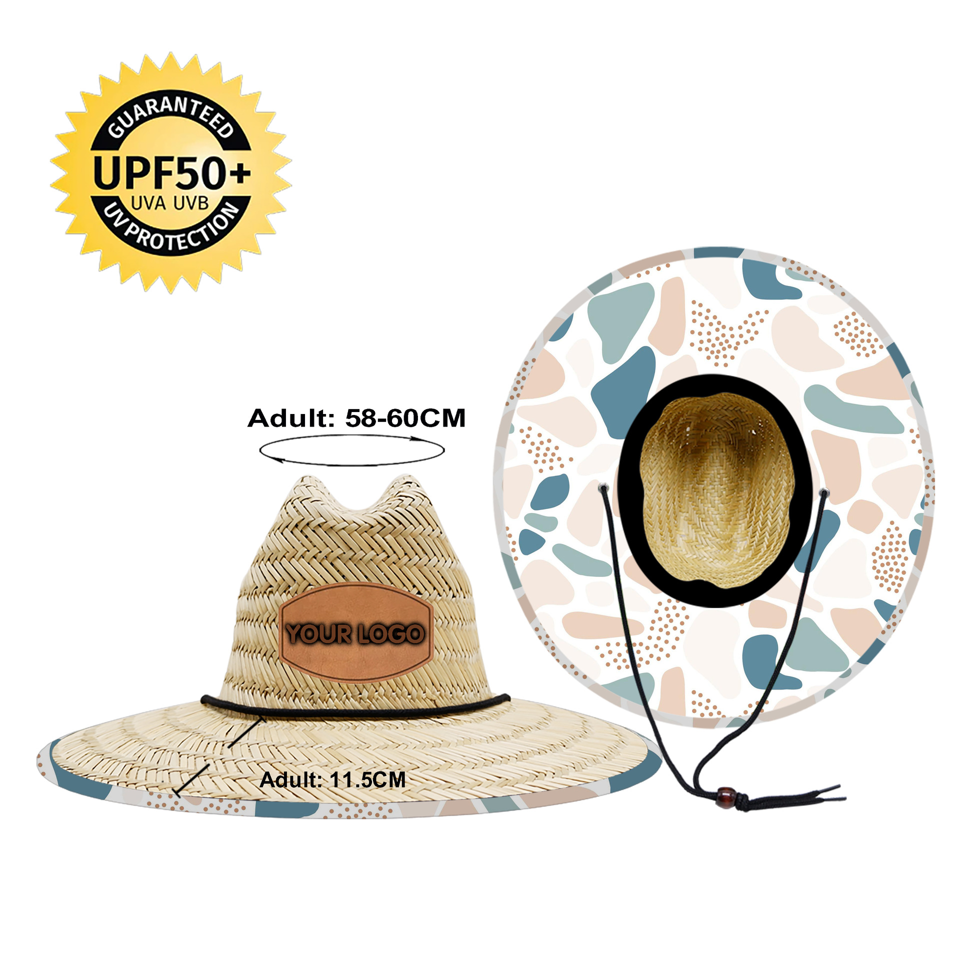 Straw Hat, Fedora Hat 