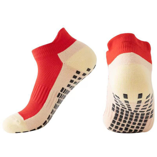 Custom Children Non-slip Grip Breathable Sports Socks for Trampoline&yoga&pilates
