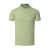 Wholesale Men Classic Business Polo Shirt Cotton Sports Tee
