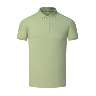 Wholesale Men Classic Business Polo Shirt Cotton Sports Tee