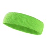 Custom Logo Soft Cotton Sports Headband for Sweat Absorption