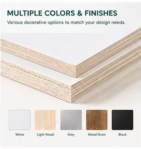 Good Price Environmental Melamine Plywood