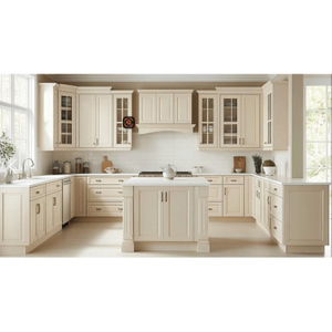 Shaker Style Cabinet Kitchen Door Panel Frame Material Wood Grain Wood Color Doors