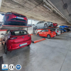Best Price Commercial and Home Used 2 Level Car Parking Rack