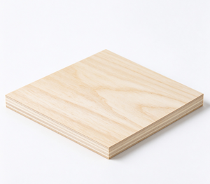 Competitive Price FSC Certified/ EUDR Compliance Commercial Pine Plywood with Poplar Core
