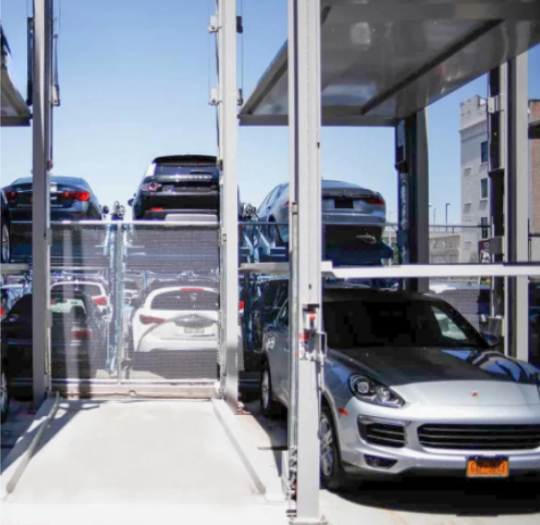 Factory Price Hydraulic Car Parking Lift Car Stacking System