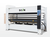 3 Laser Furniture Making Short Cycle Particle Board Hydraulic Melamine Auto Wood Panel Hot Heating Press Machine