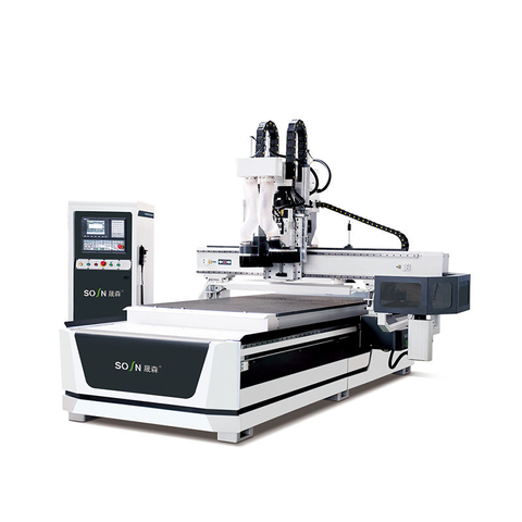 Wood CNC Router 1325 for Cutting, Drilling And Slotting The MDF Boards