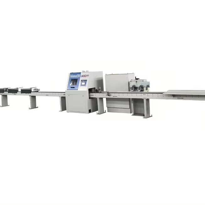 High Speed Wood Cross Cutting Saw Machine Automatic Optimizing Cross Cut Saw Machine