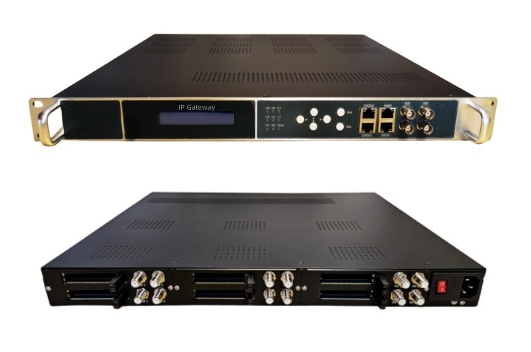 HPR4624D-N IPTV Headend Solution: Convert Satellite TV To IPTV with CAM Decryption