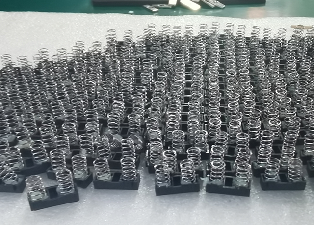 Pruebas de rendimiento de la máquina de empalme