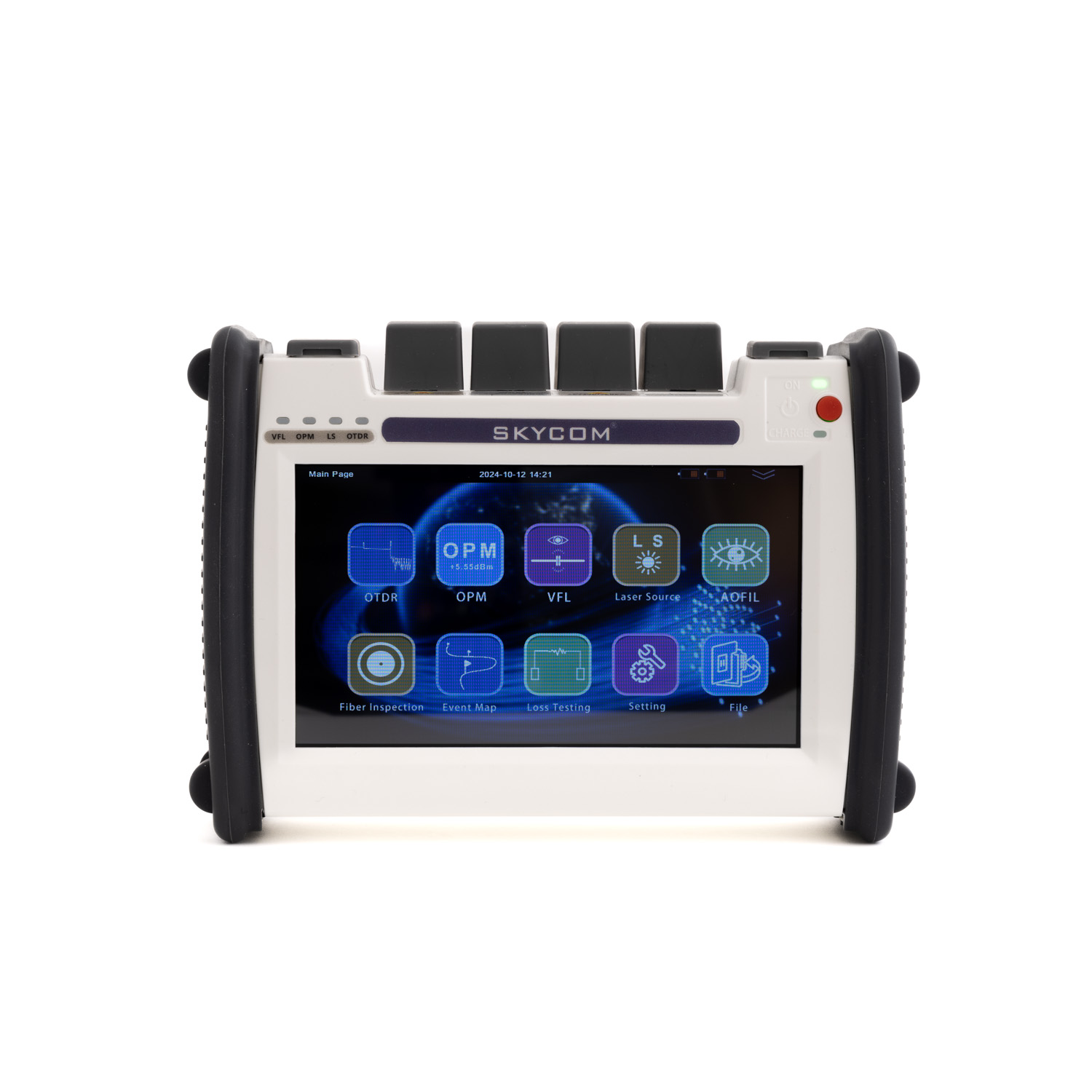 OTDR monomodo multimodo