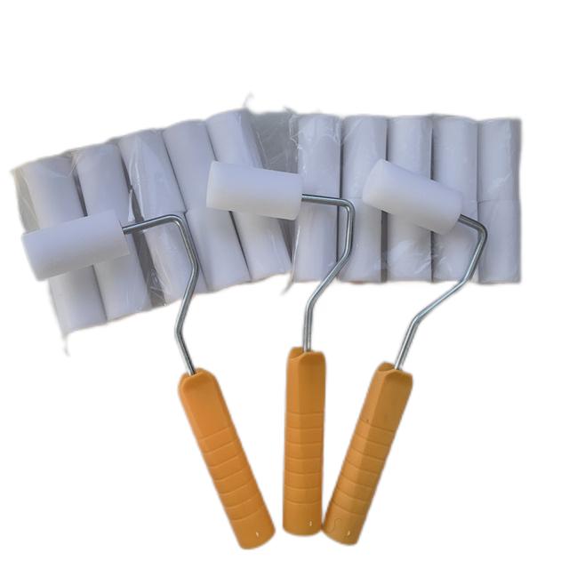 Sponge -sealing sleeves