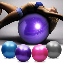 Pilates Yoga Ball Exercise Ball Core Fitness Bender, Yoga, Stability, Barre, Training Physical Therapy Anti-Slip Swiss Ball Gym Home