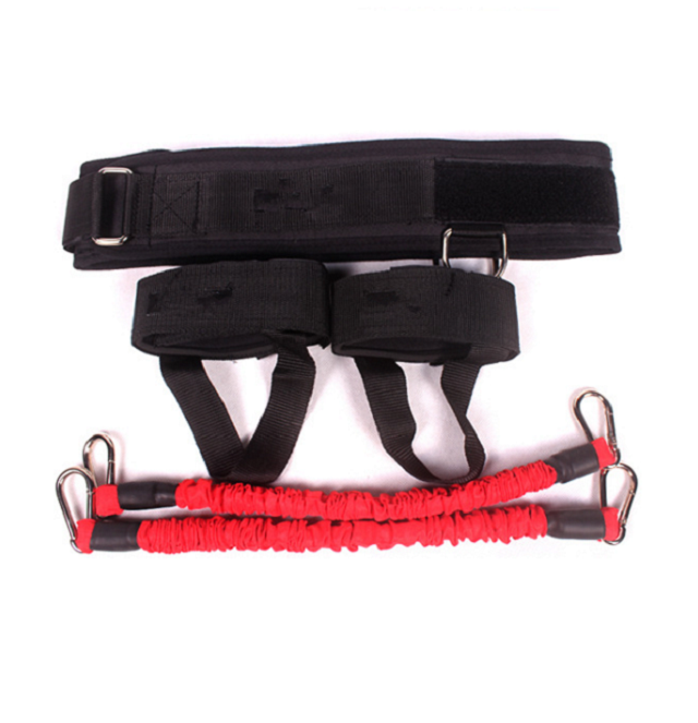 Bounce Trainer Rope Basketball Tennis Running Jump Leg Strength Agility Training Strap Fitness Equipment