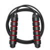 2021 Amazon Hot Selling Custom Logo Adjustable Home Gym Fitness High Speed Weighted Heavy Long Handle PVC Skipping Jump Rope