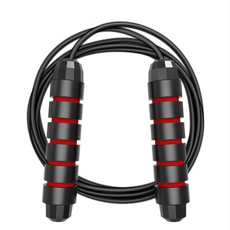 2021 Amazon Hot Selling Custom Logo Adjustable Home Gym Fitness High Speed Weighted Heavy Long Handle PVC Skipping Jump Rope