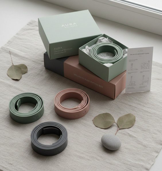 Pilates Training Accessories for Wellness Brands