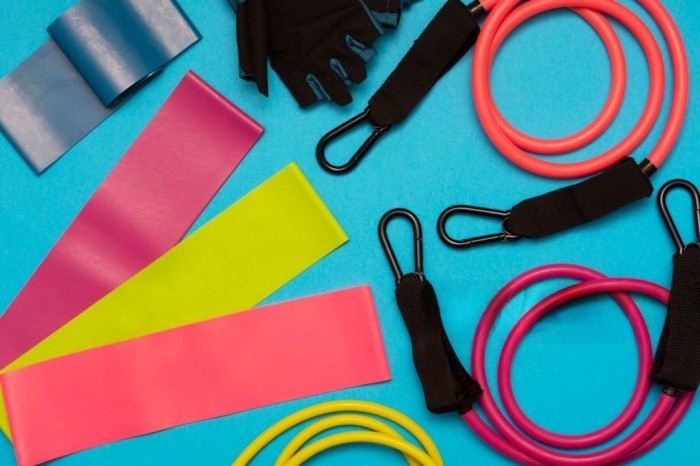 different types resistance bands loops tubes fabric.jpg