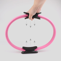 Pilates Ring Manufacturer | Reinforced Fitness Circle with EVA Pads | OEM/ODM Custom Colors