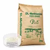 Aditivo de DL-metionina de grado alimenticio al 99% para aves de corral
