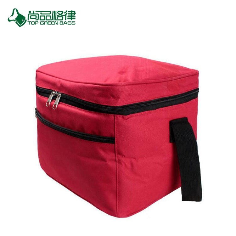 Custom Hot Simple Style Cold Drink Water Food Storage Cooler Bag